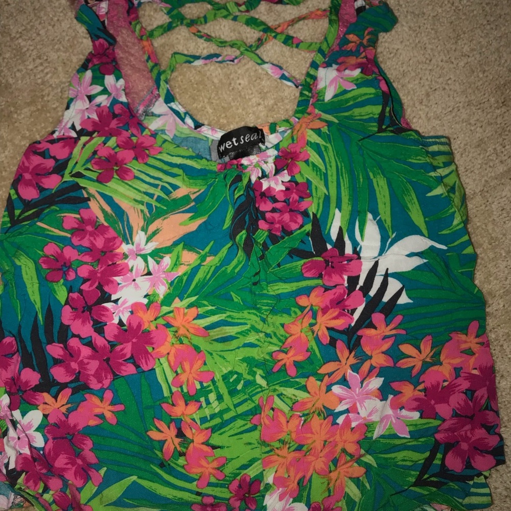 Wet Seal Top